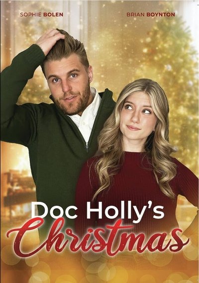 Doc Holly's Christmas Poster