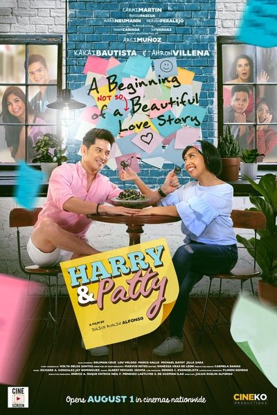 Harry & Patty Poster