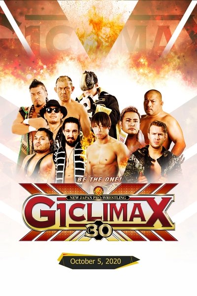 NJPW G1 Climax 30: Day 9 Poster