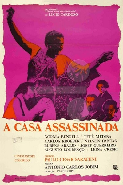 The Murdered House Poster