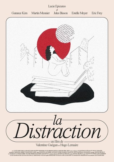 Distracted Poster