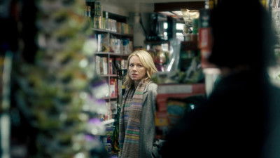 Granero negro poster