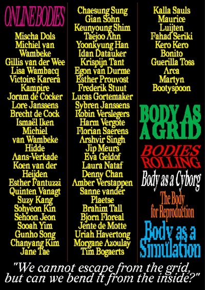 Online Bodies Poster