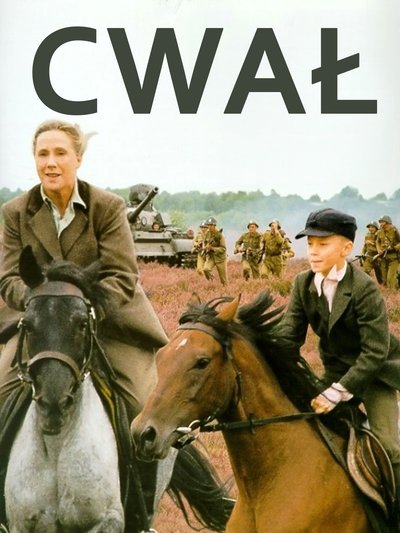 At Full Gallop Poster