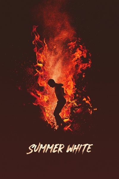 Summer White Poster