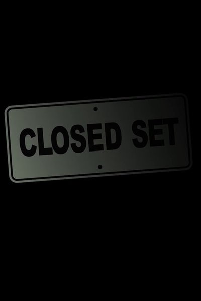 Closed Set Poster