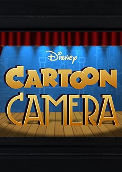 Cartoon Camera Poster