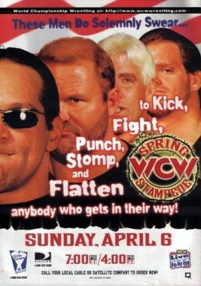 WCW Spring Stampede 1997 Poster