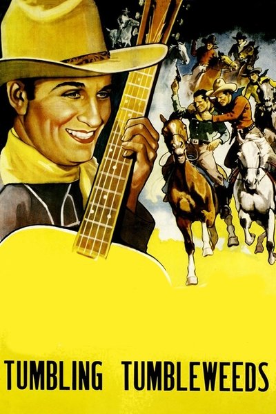 Tumbling Tumbleweeds Poster