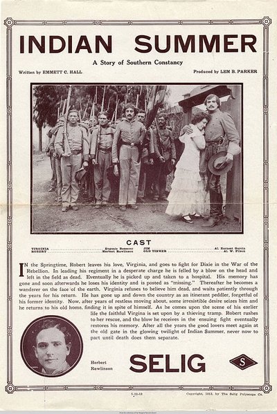 Indian Summer Poster