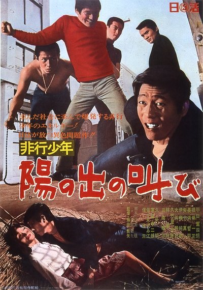 Juvenile Delinquent: Shout of the Rising Sun Poster