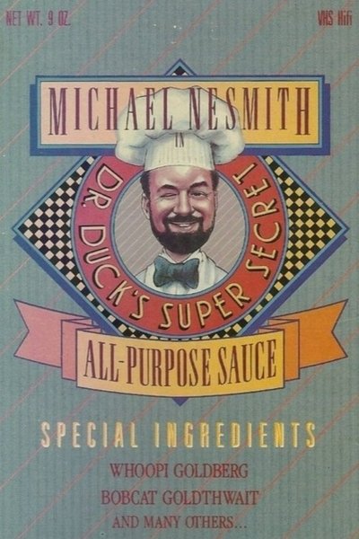 Dr. Duck's Super Secret All-Purpose Sauce Poster