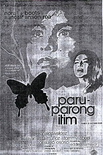Paru-parong itim Poster