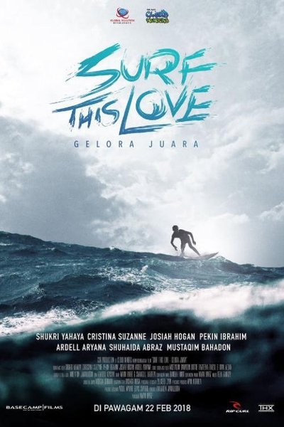 Surf This Love: Gelora Juara Poster