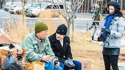La tormenta del siglo poster