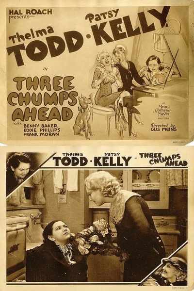 Three Chumps Ahead Poster