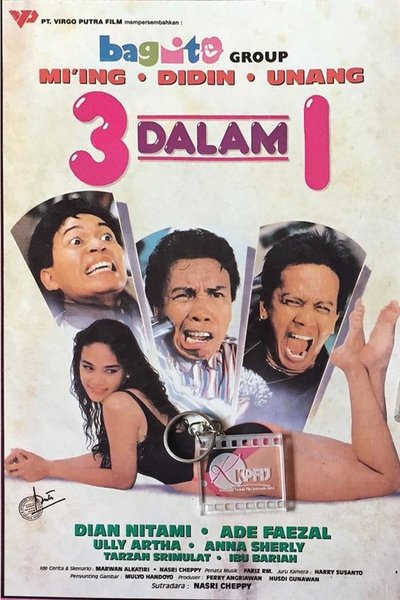 3 Dalam 1 Poster