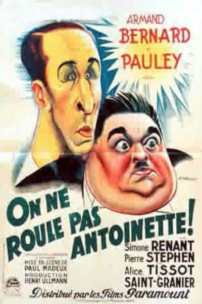 You Can't Fool Antoinette Poster