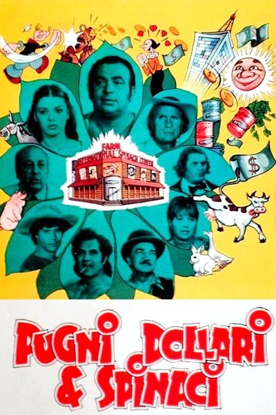 Fists, Dollars and Spinach Poster