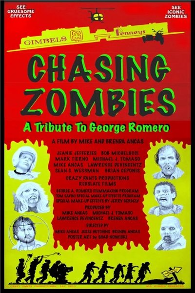 Chasing Zombies Poster