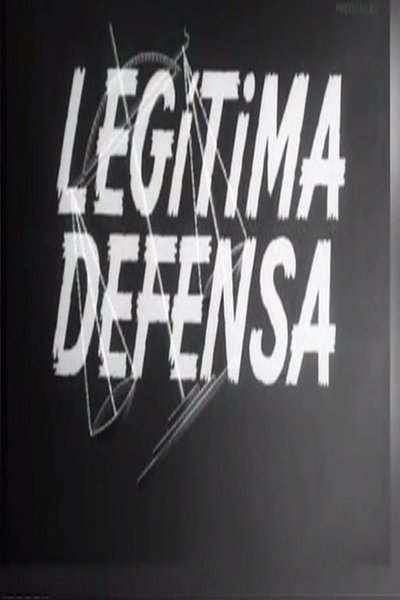 Legítima defensa Poster