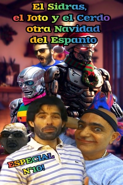 The Sidras, the Joto and the Pig in another scary Christmas Poster