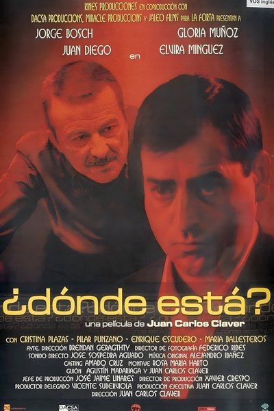 ¿Dónde está? Poster