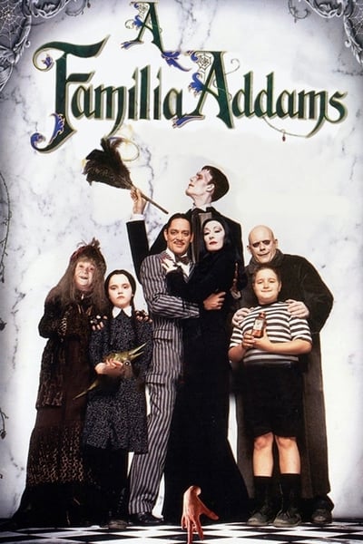A Família Addams Online em HD