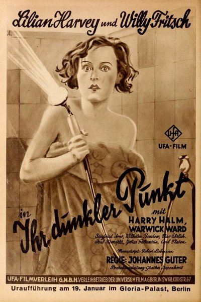 Her Dark Spot Poster