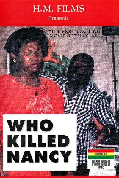 Who Killed Nancy? Poster