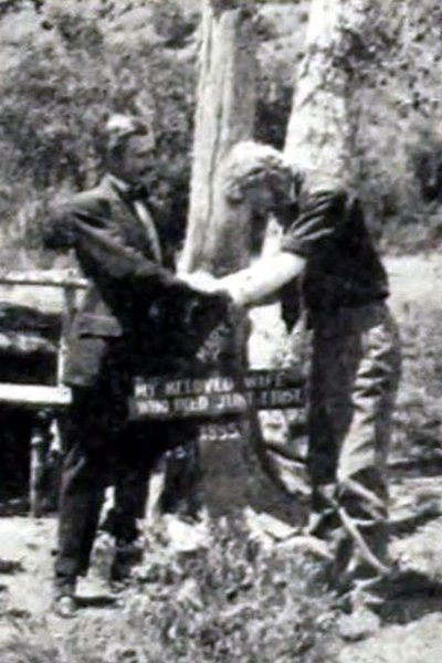 In the Right of Way Poster