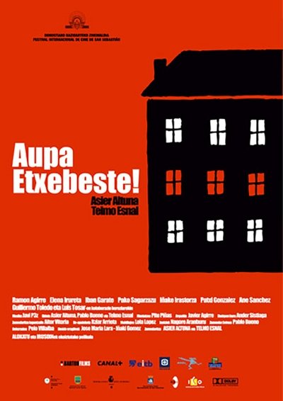Aupa Etxebeste! Poster