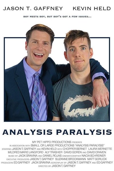 Analysis Paralysis Poster