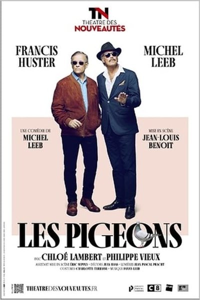 Les Pigeons Poster