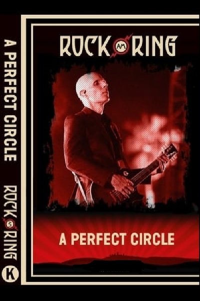 A Perfect Circle Rock Am Ring Poster