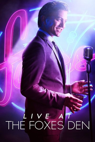 Live at the Foxes Den Poster