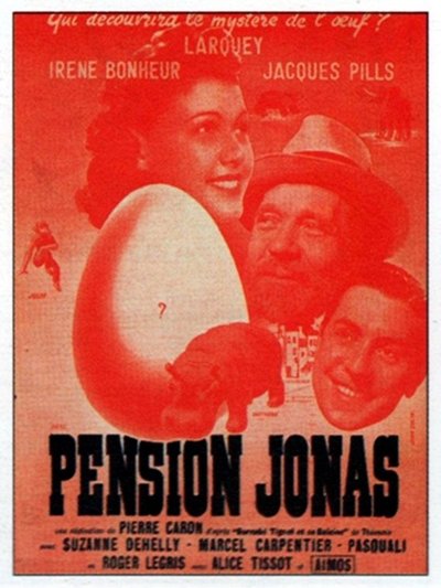 Pension Jonas Poster