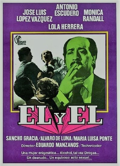 Él y él Poster