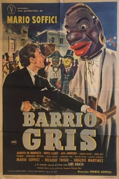 Gray neighborhood Poster