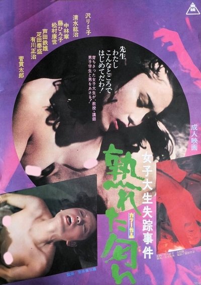 A College Girl's Affairs Poster