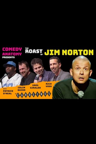 Comedy Anatomy Presents: The Jim Norton Roast Poster