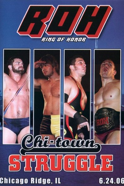 ROH: Chi-Town Struggle Poster