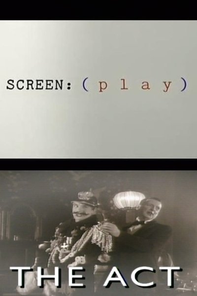 The Act Poster