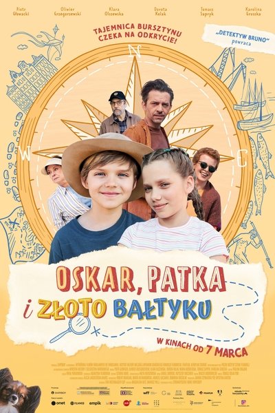 Oskar, Patsy, and Baltic Gold Poster