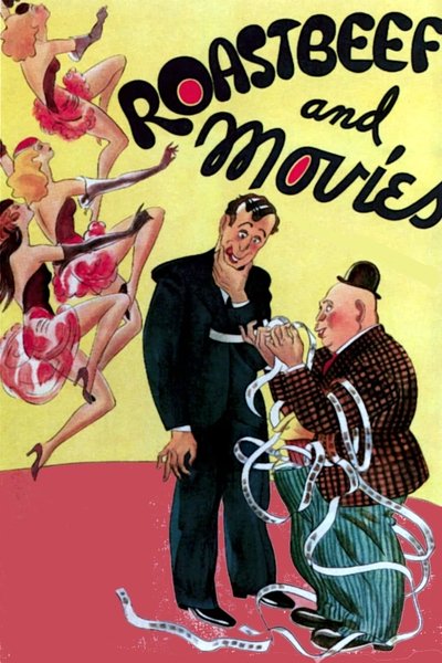 Roast-Beef and Movies Poster