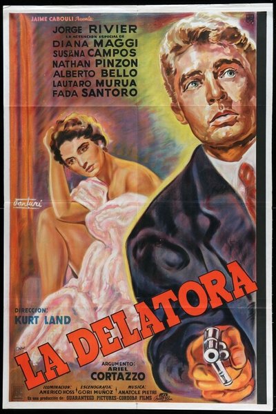 La delatora Poster