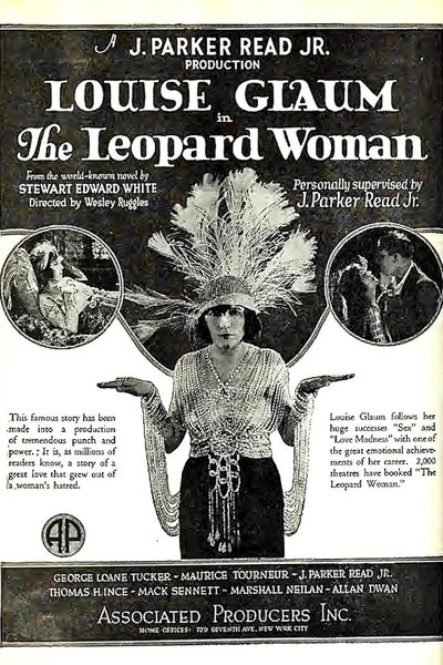 The Leopard Woman Poster