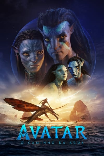 Avatar: O Caminho da Água Online em HD