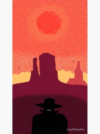 Blood Meridian Test Reel Poster