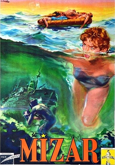 The Woman Who Came from the Sea Poster